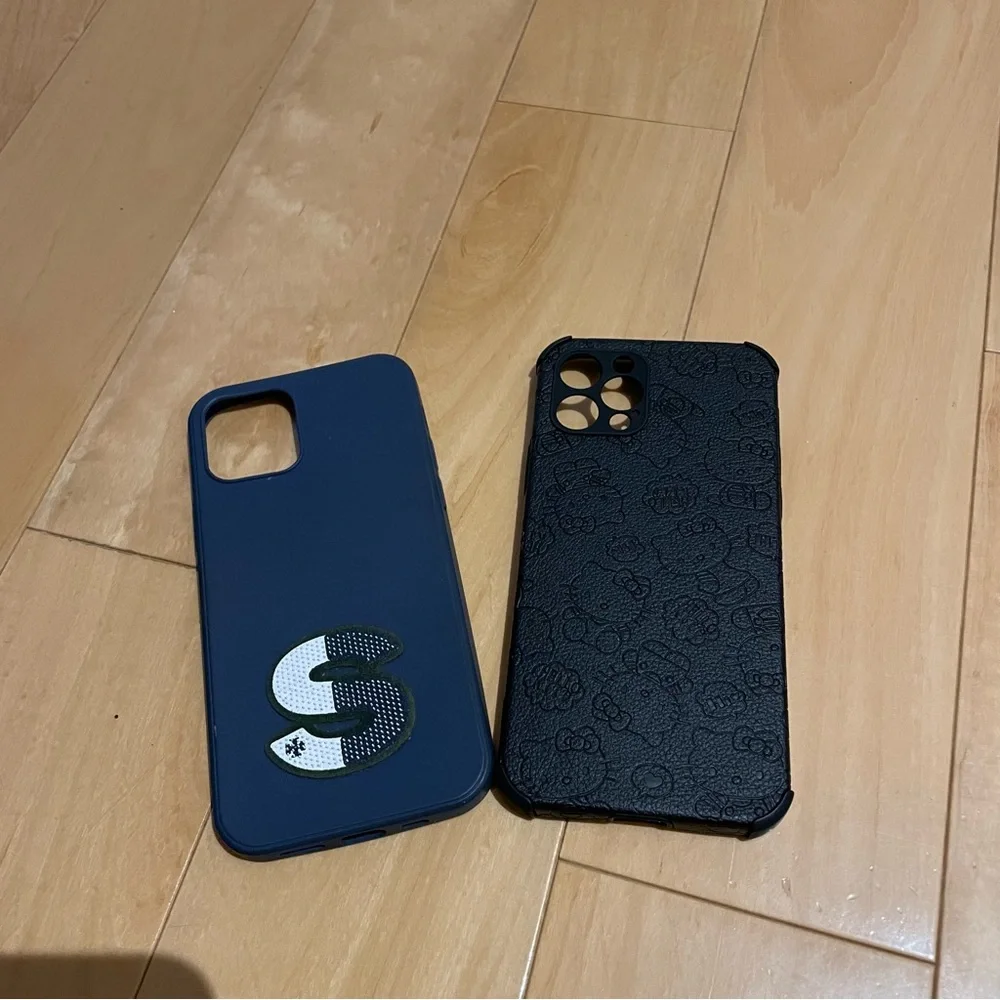 2 iPhone 12/iPhone 12 Pro phone cases